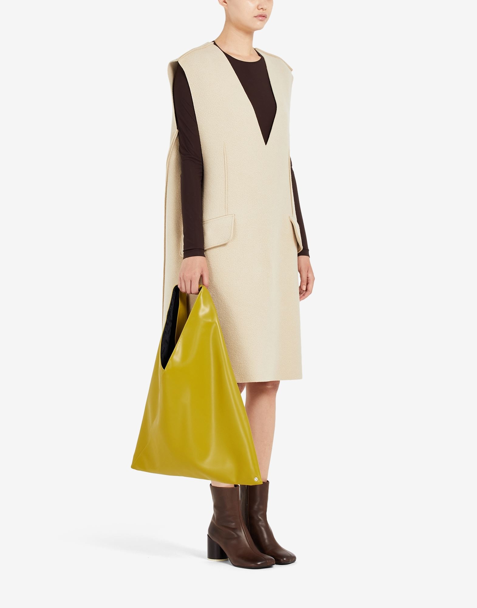 Wool sleeveless dress - 3