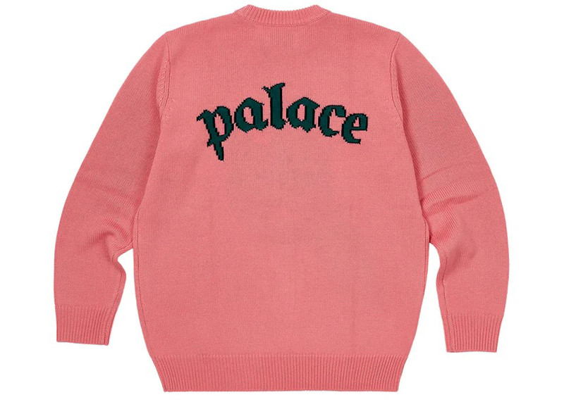 PALACE Palace x Spitfire Knit Pink outlook
