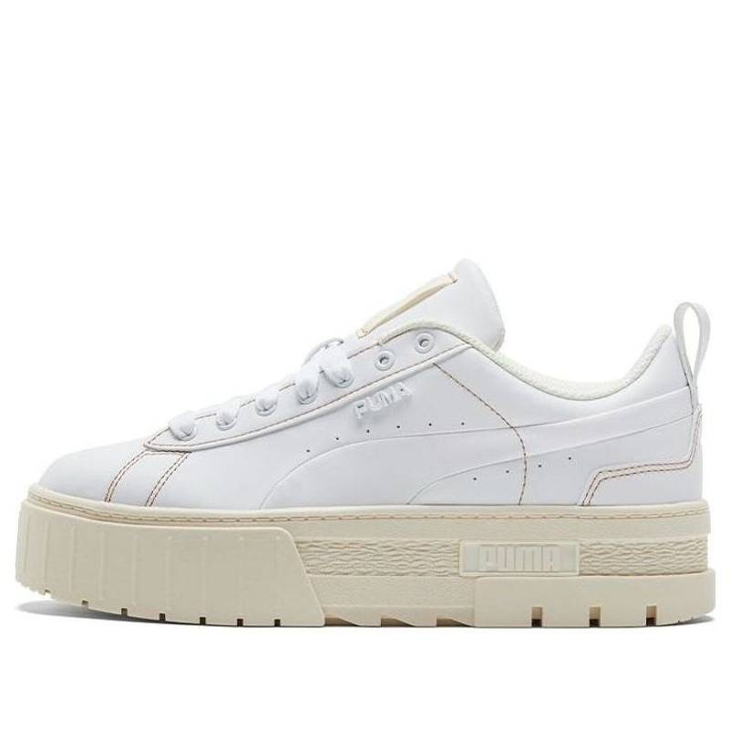 (WMNS) PUMA Mayze Infuse 'White' 384974-01 - 1