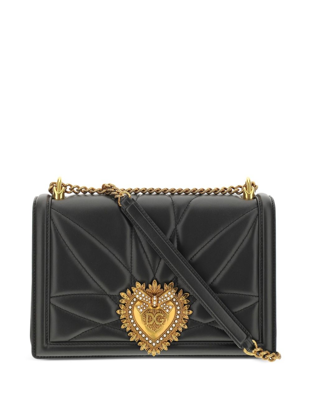 large Devotion quilted shoulder bag - 5