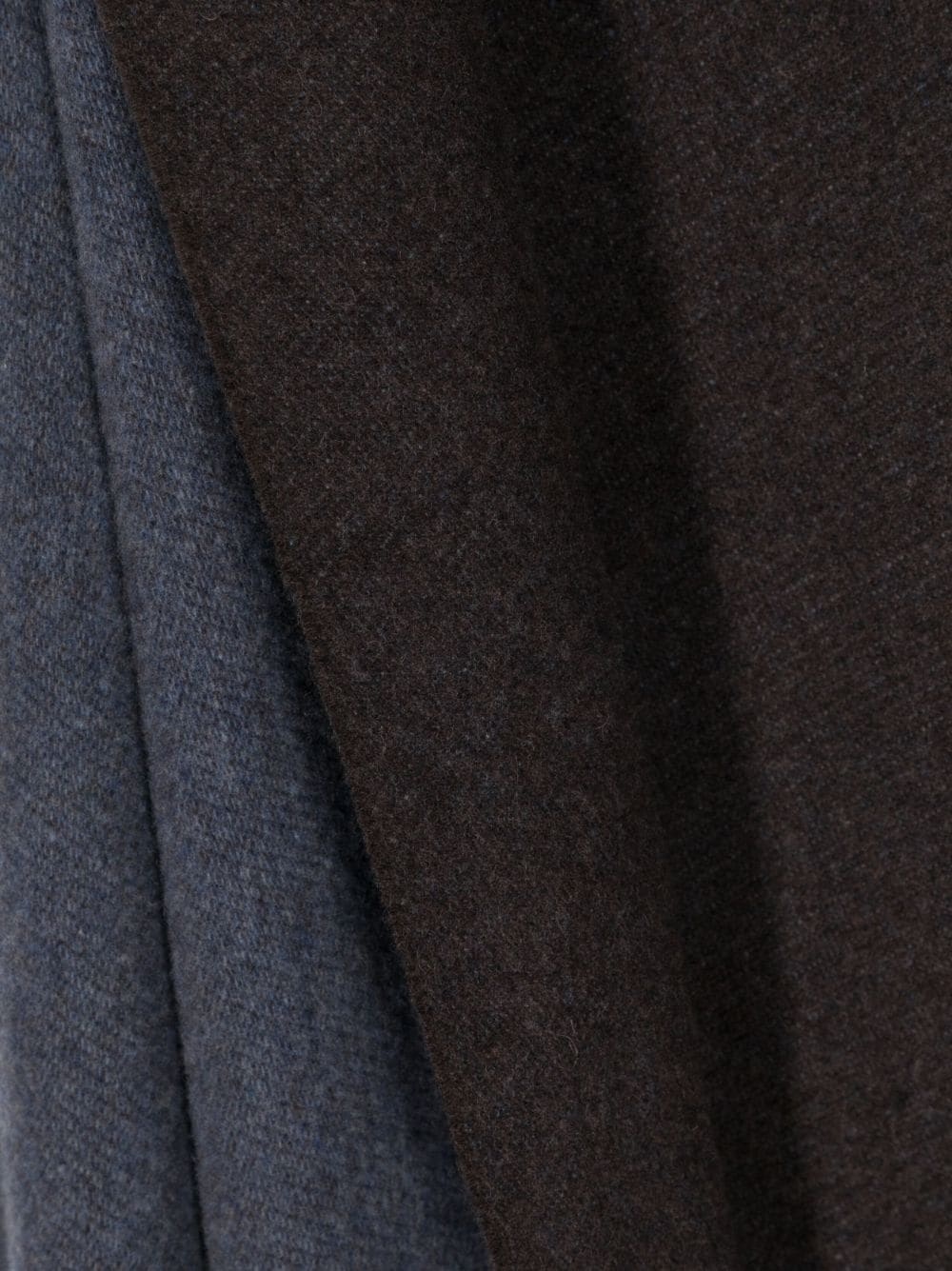 logo intarsia-knit fringe-detailing scarf - 2