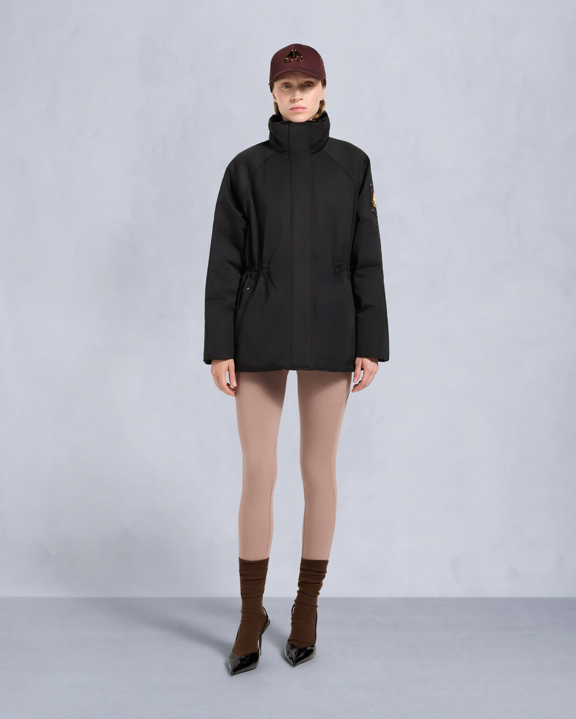 GOLD SERIES SATIN 3Q JACKET - 8