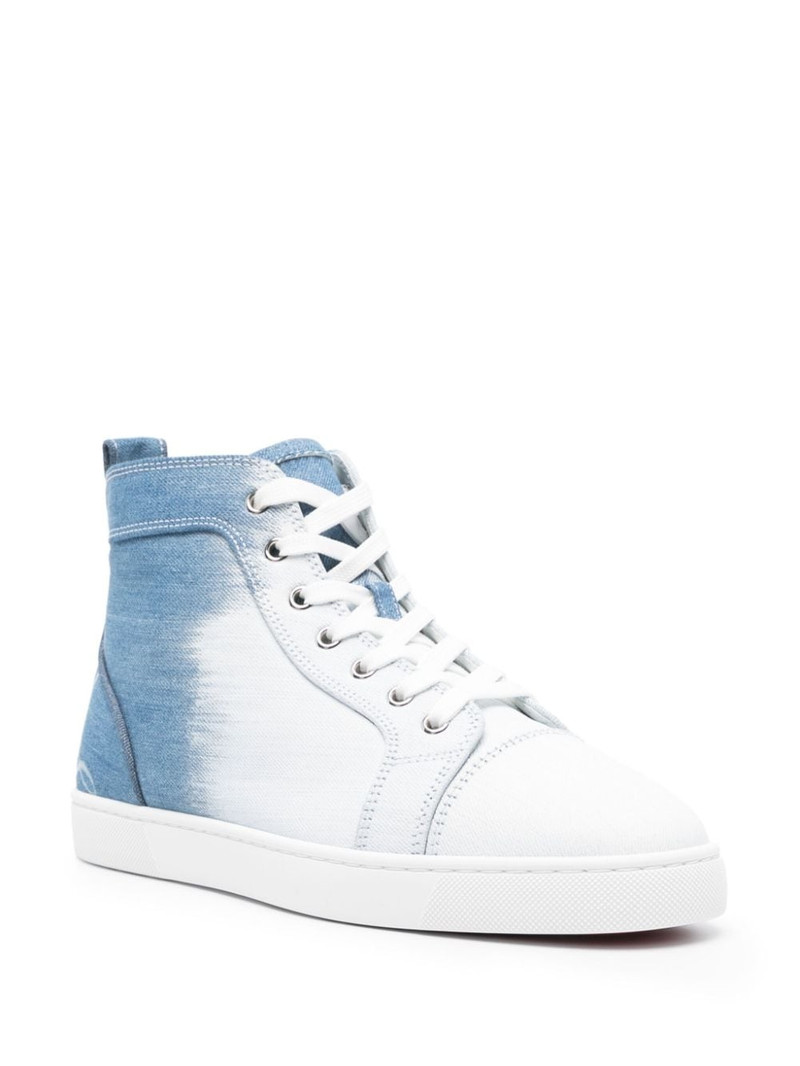 Christian Louboutin Fun Louis high-top sneakers outlook