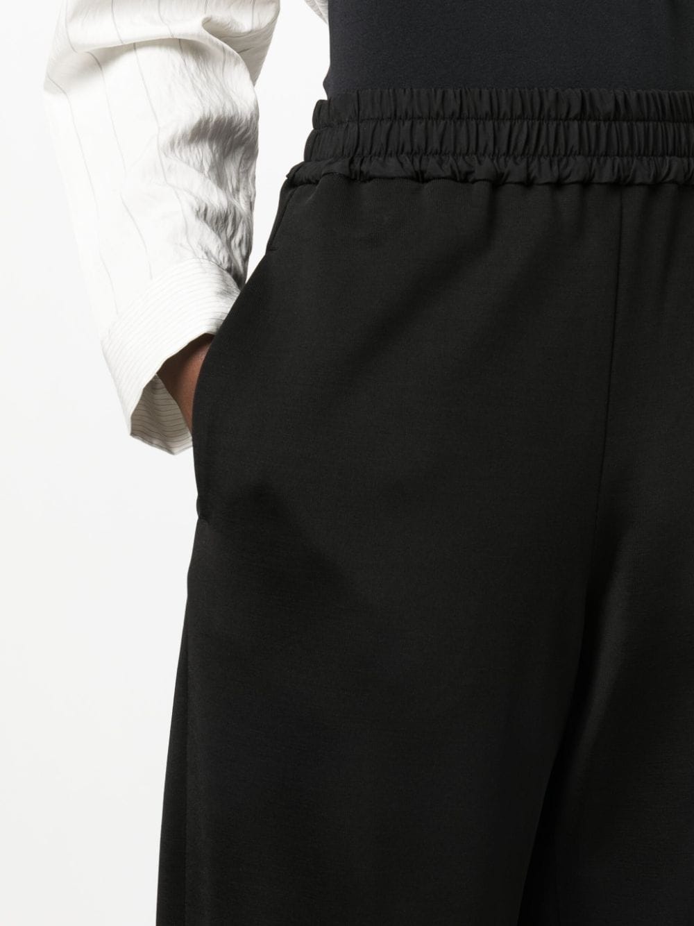 straight-leg track pants - 5