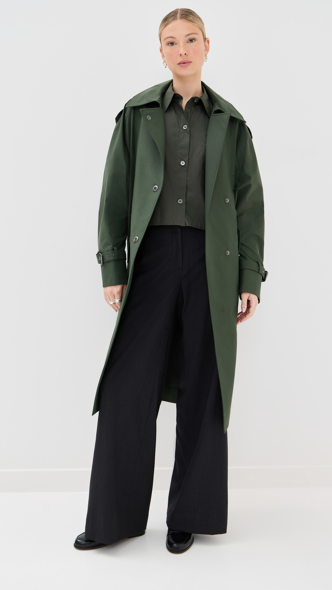 Long Bogie Coat - 2