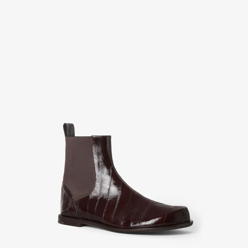 FF Squared Chelsea Boots Brown hagfish leather Chelsea boots 2