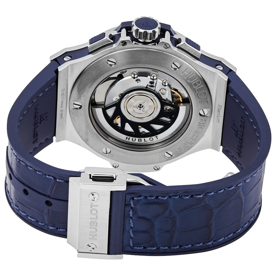 Hublot Big Bang Chronograph Diamond Watch 341.SX.7170.LR.1204 - 3