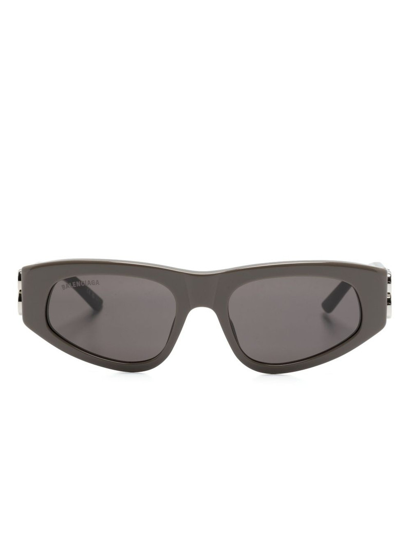 butterfly-frame sunglasses - 1