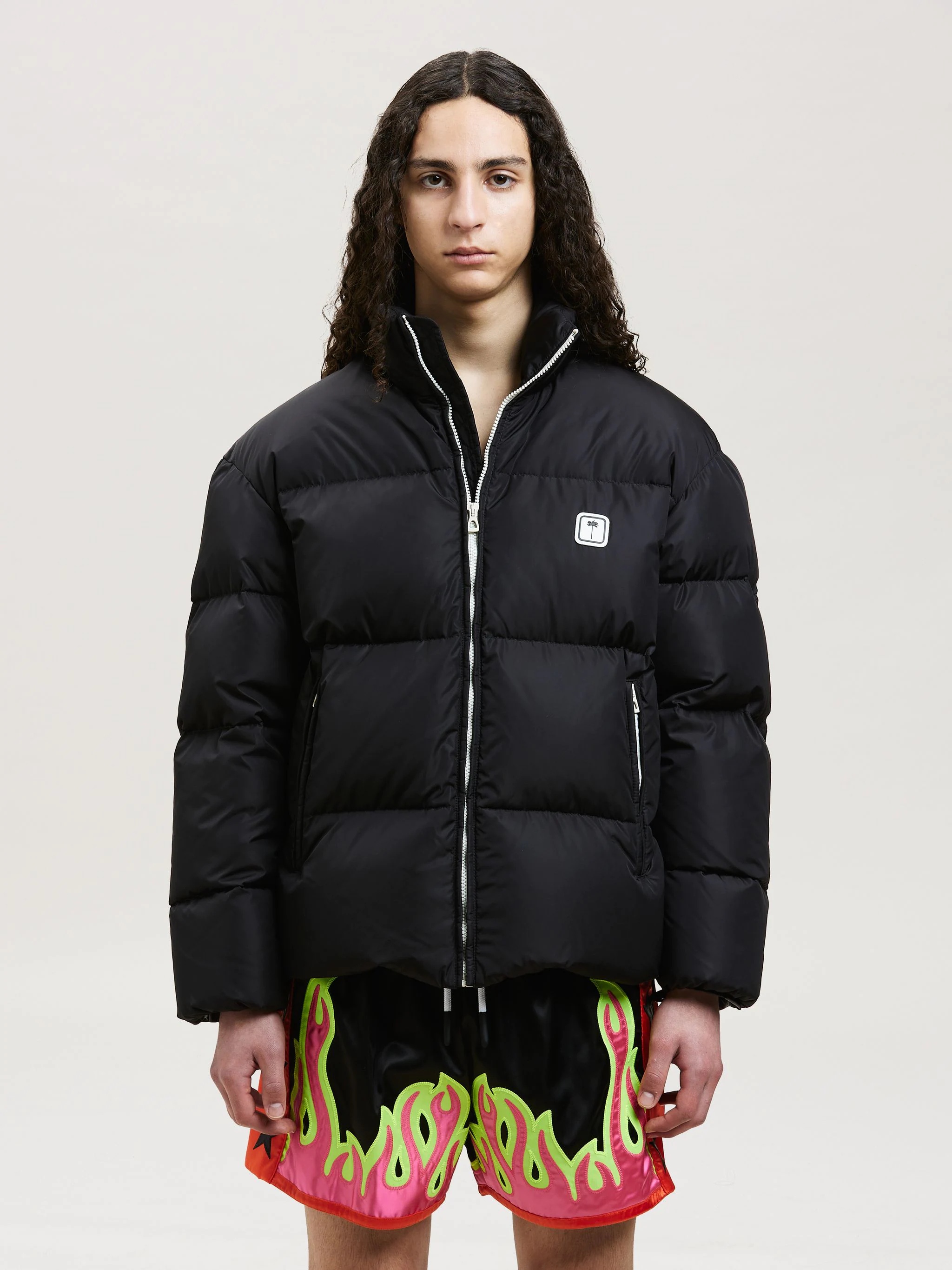 LOGO DOWN JACKET - 3