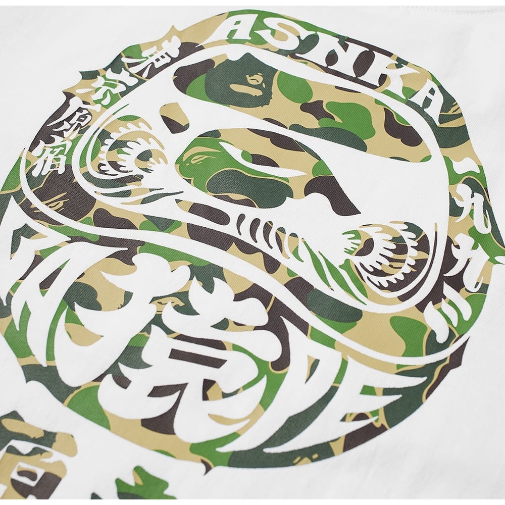 A Bathing Ape ABC Camo Daruma Tee - 4