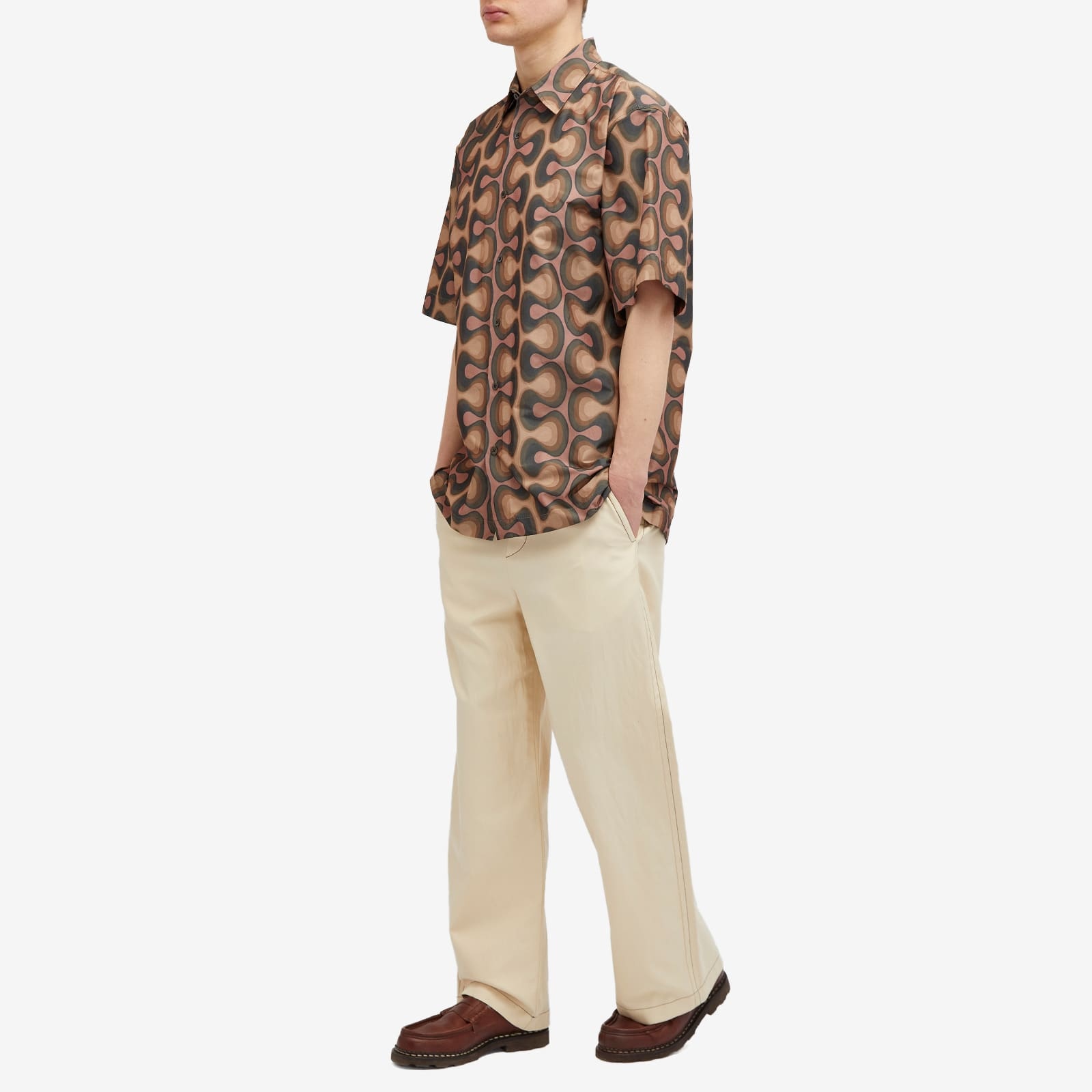 Dries Van Noten Cassidye Short Sleeve Shirt - 4