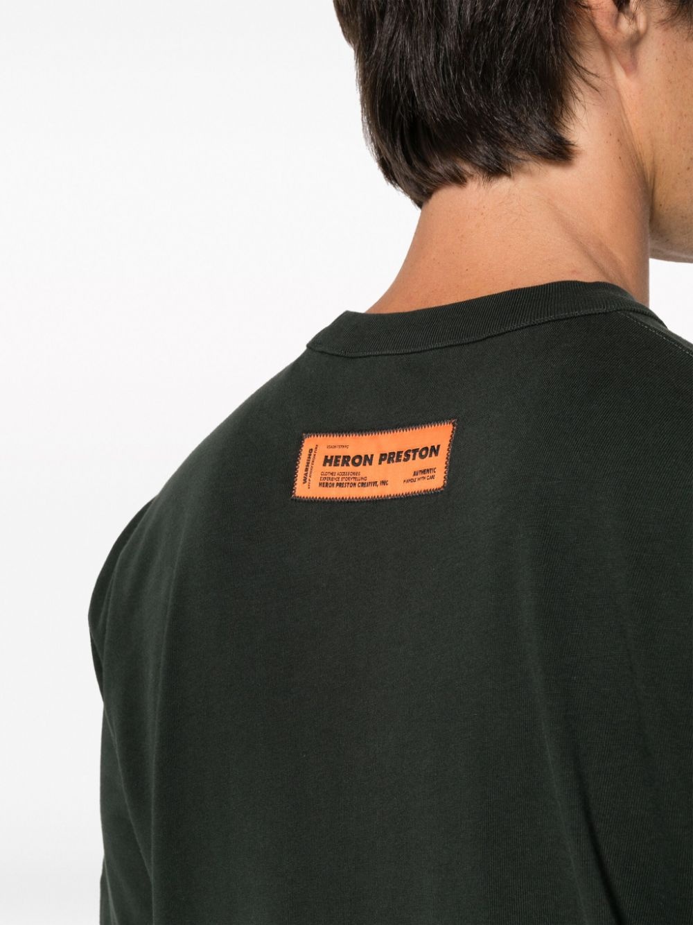 graphic-print cotton T-shirt - 5
