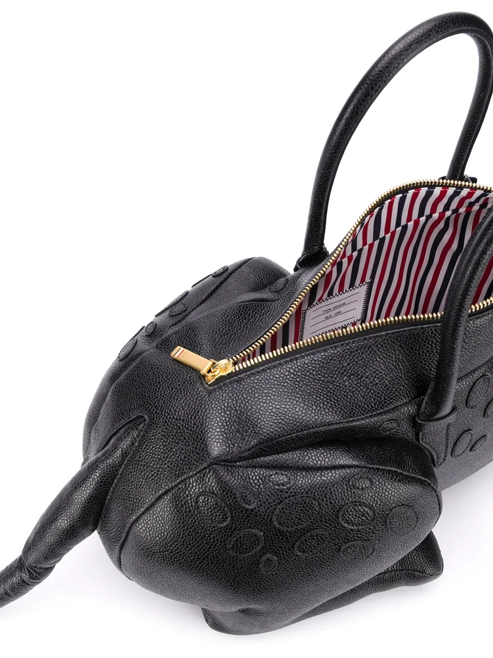 Cheetah pebbled bag - 5