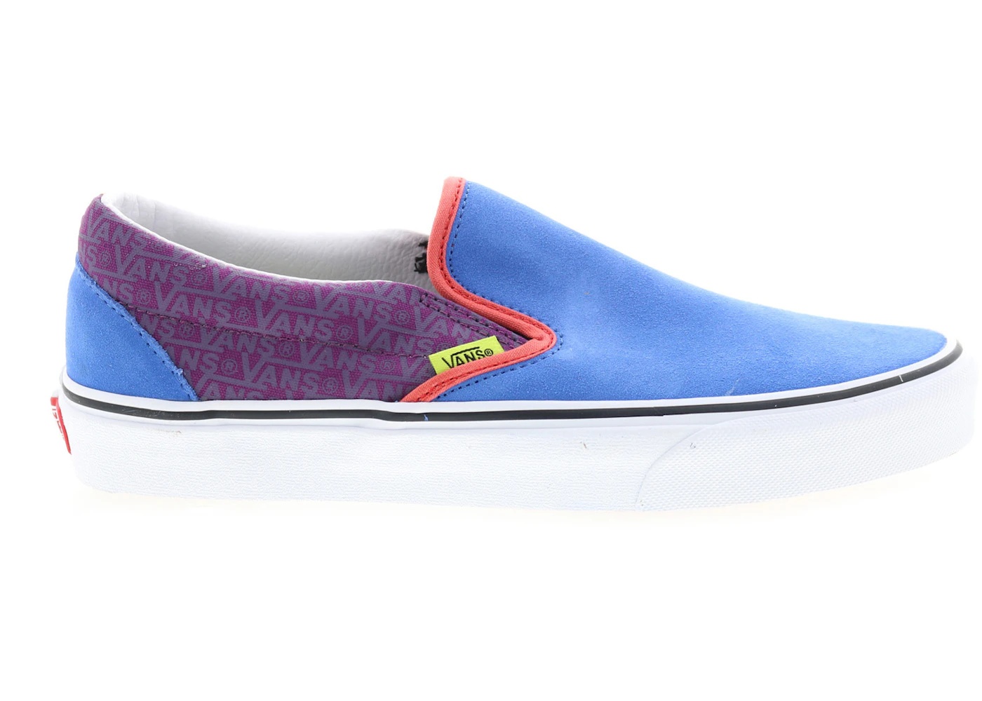 Vans Classic Slip-On Grape Juice Bright Marigold - 1