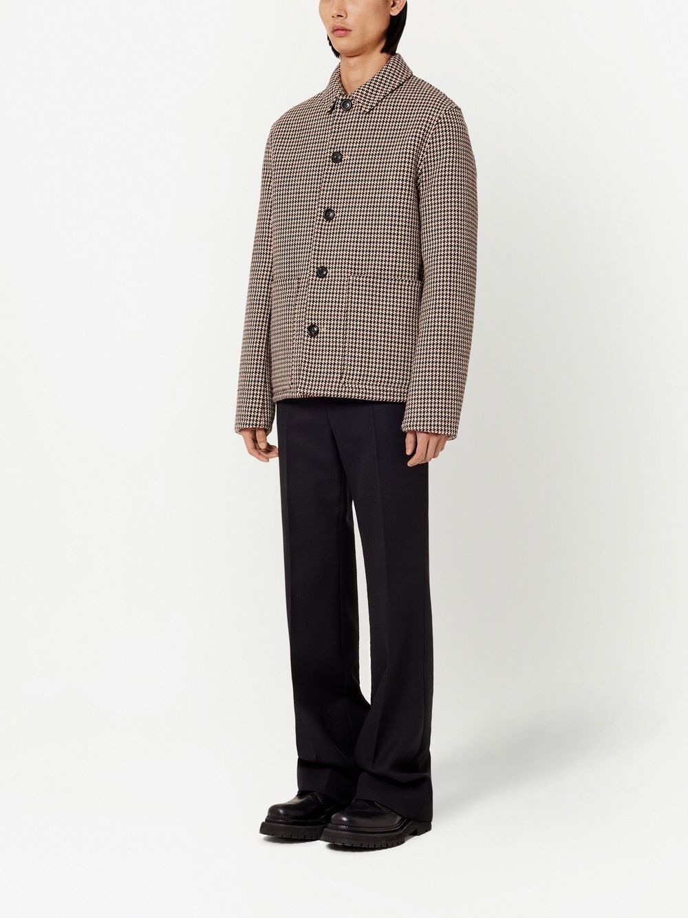 Double Face Short Coat - 2