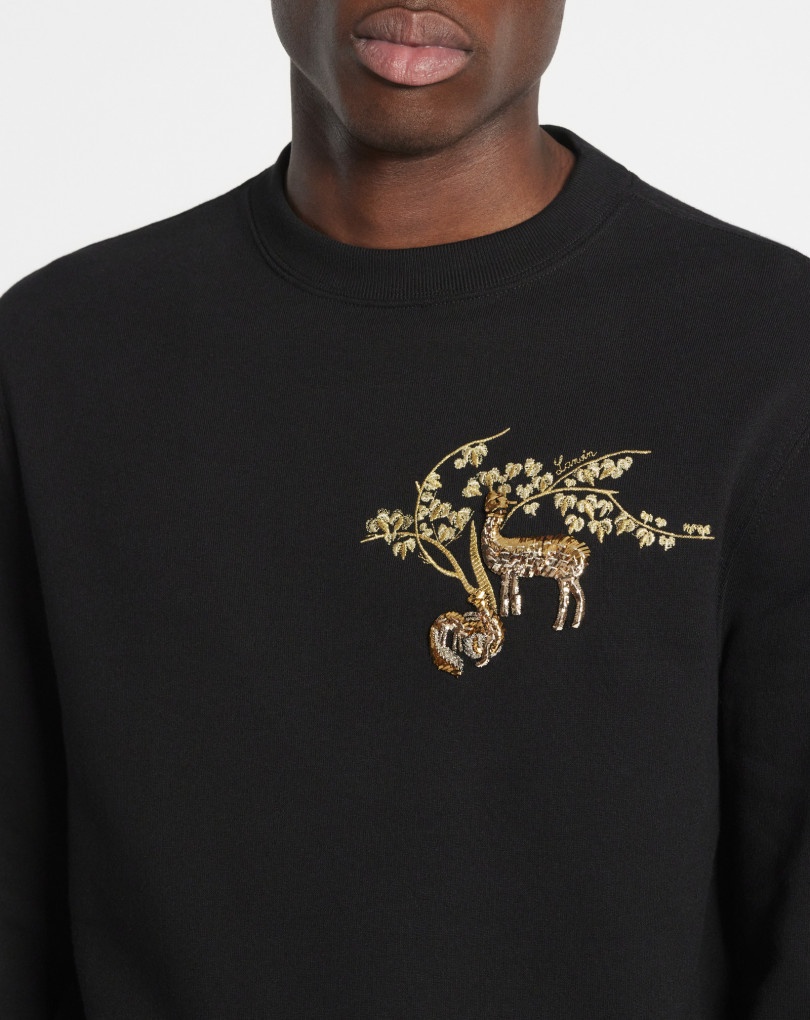 EMBROIDERED SWEATSHIRT - 5