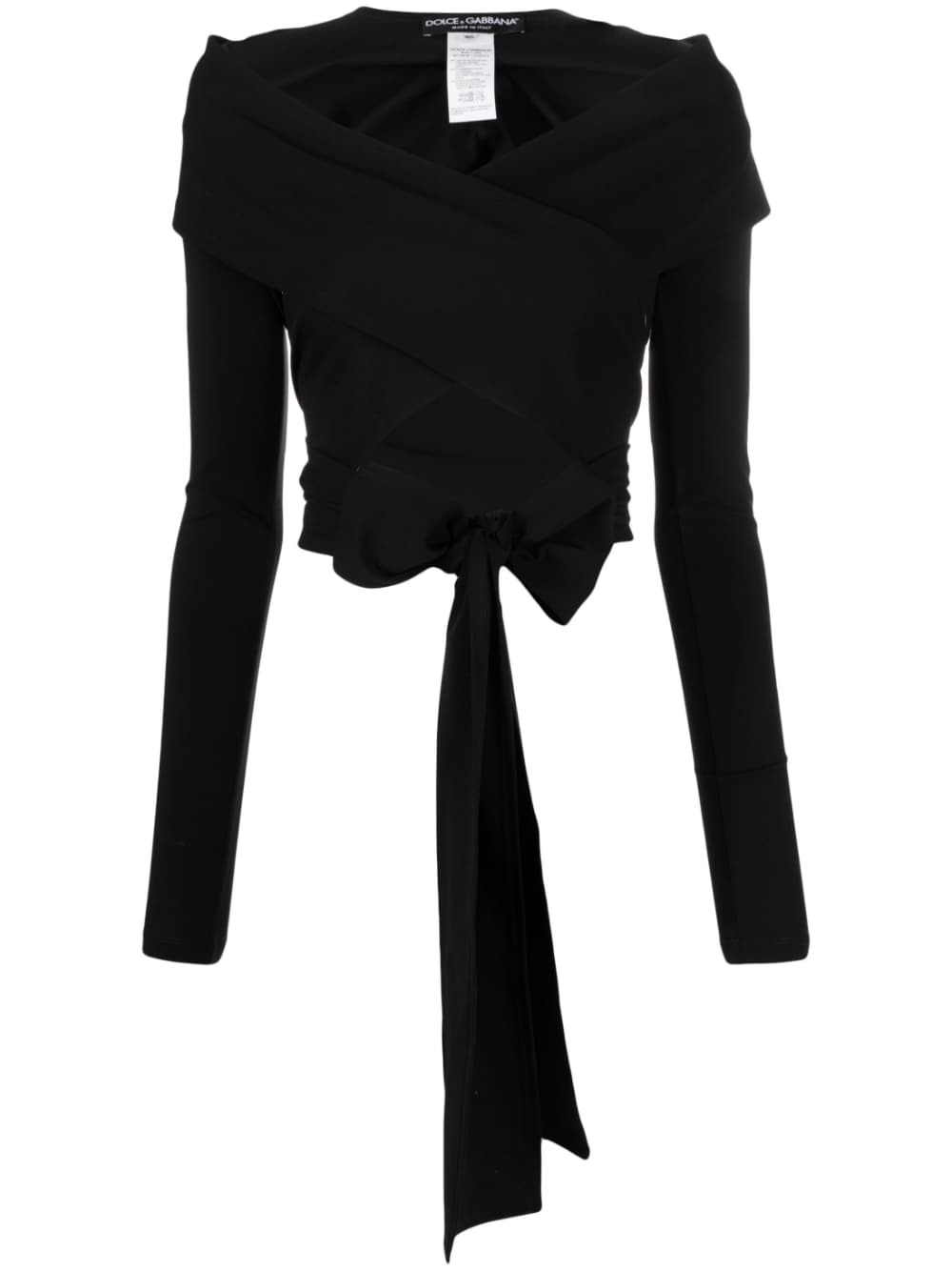 Dolce & Gabbana Top Black - 1