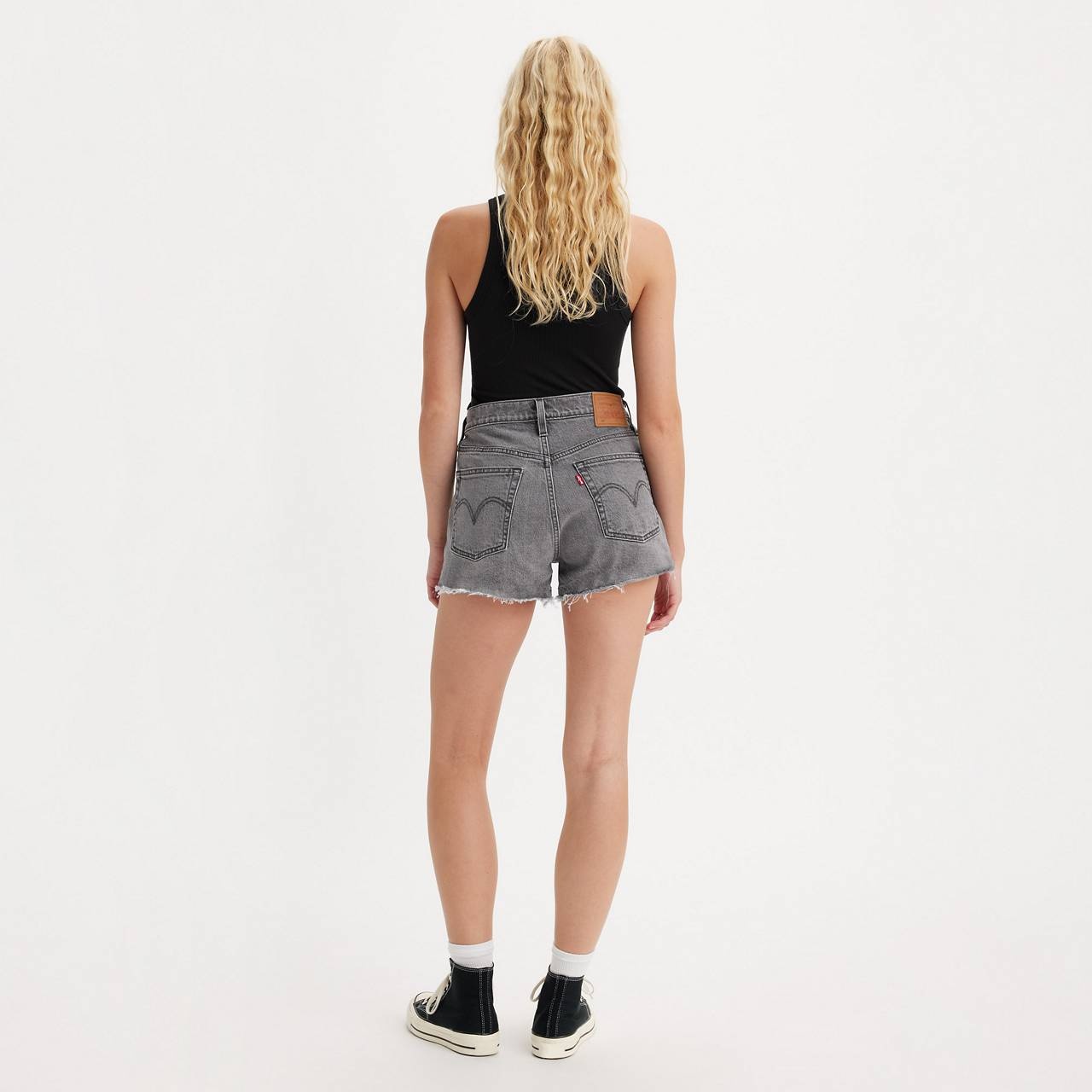 501® ORIGINAL FIT HIGH RISE WOMEN'S SHORTS - 5