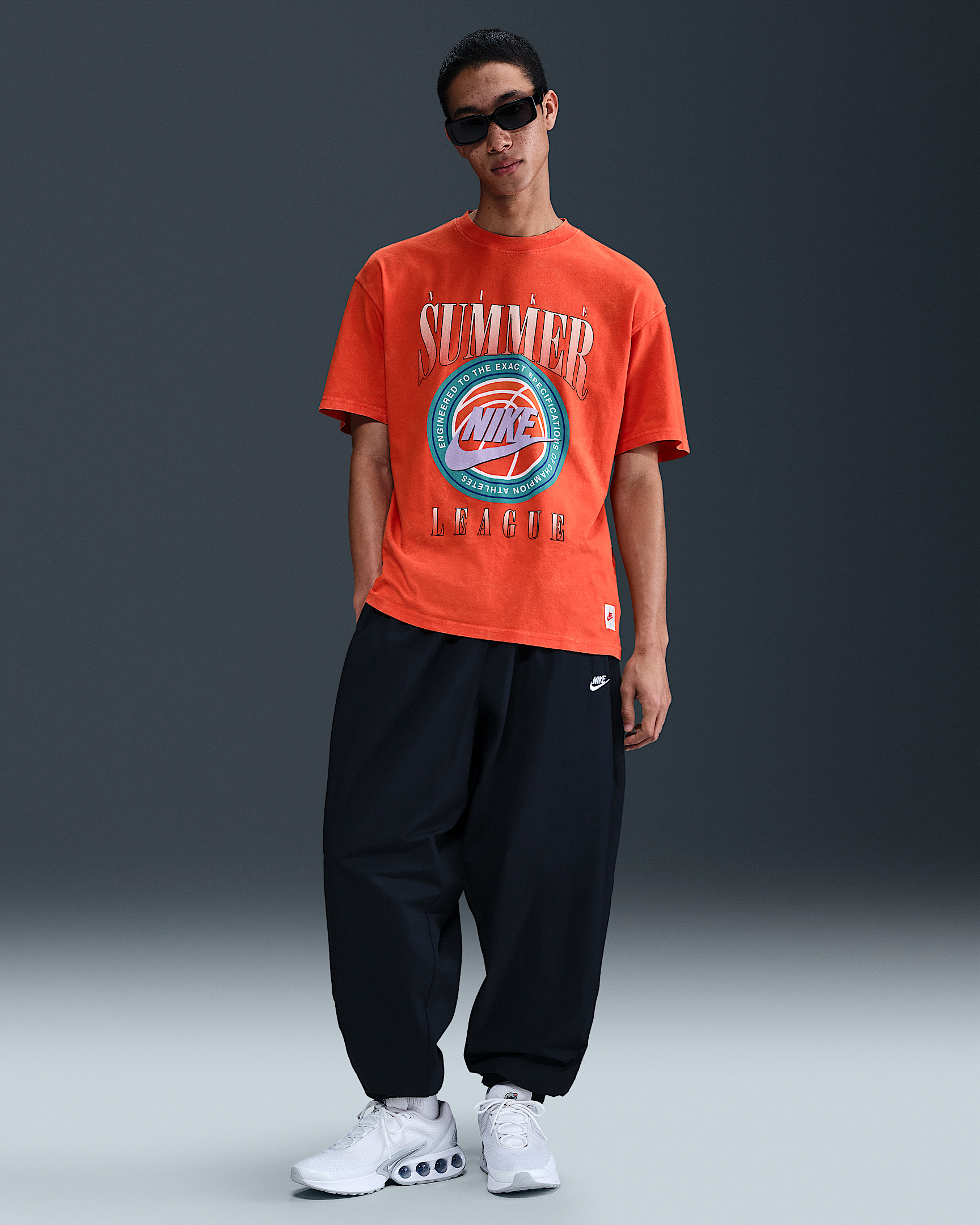 Nike Men's Max90 Basketball T-Shirt - 4