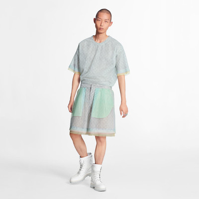 Louis Vuitton Gardening Shorts Tulle outlook