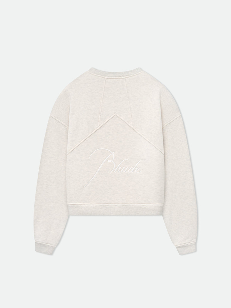 Rhude CLASSIC CREWNECK outlook