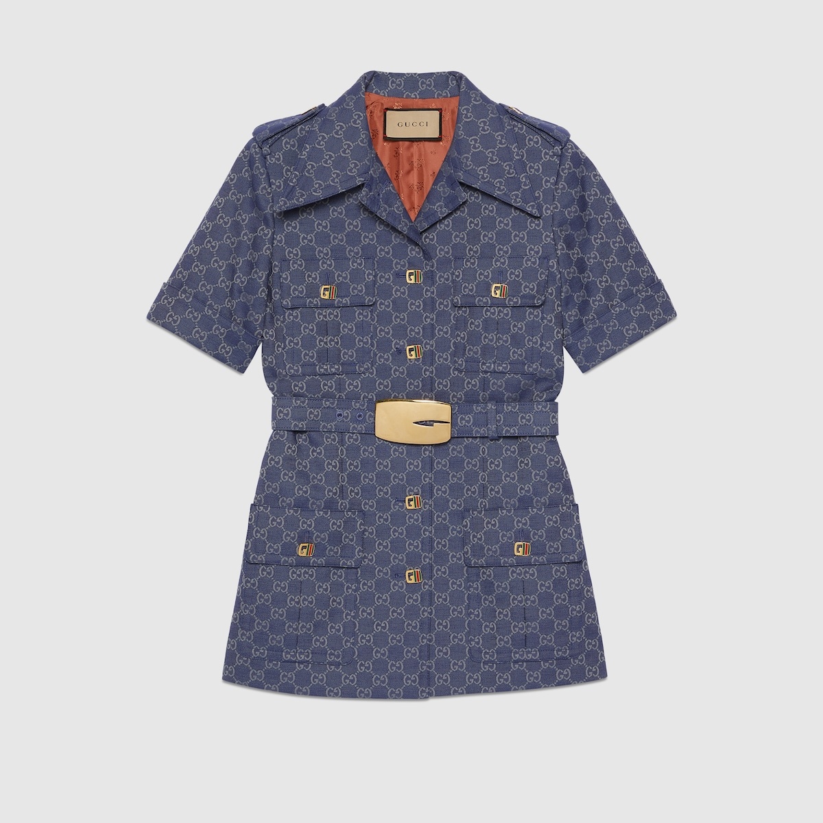 GG canvas dress - 1