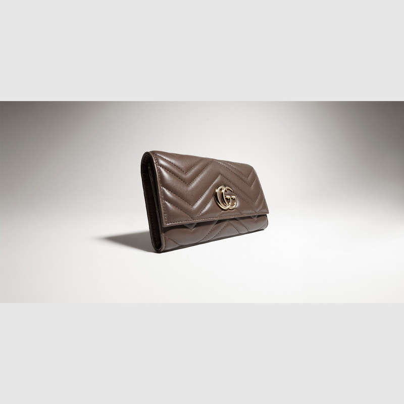 GG Marmont continental wallet 1