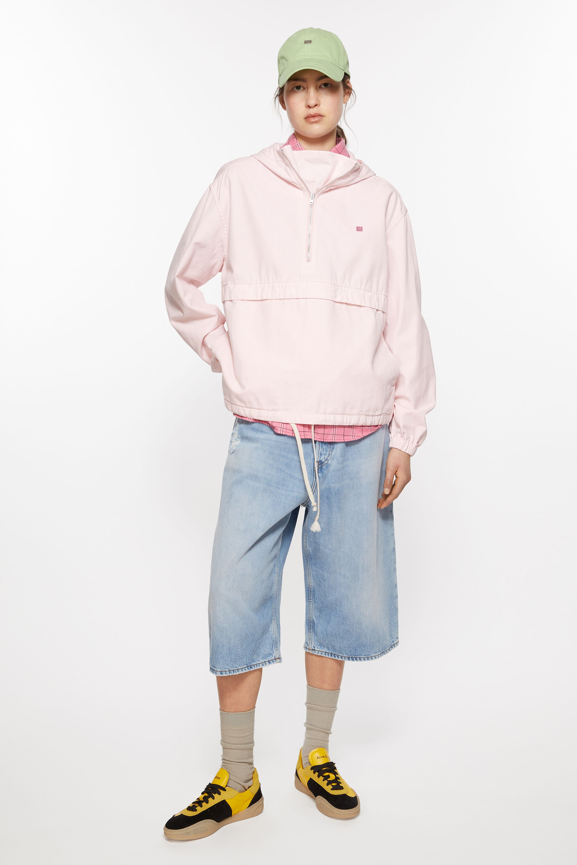 Hooded jacket - Pink - 5