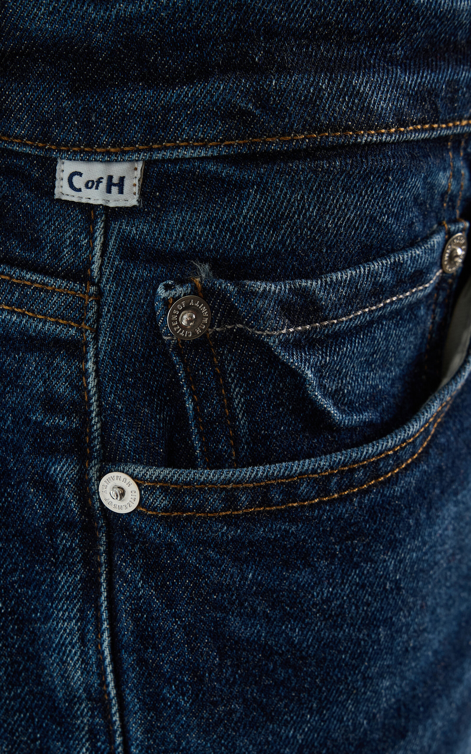 Genova Stretch Low-Rise Bootcut Jeans dark wash - 5