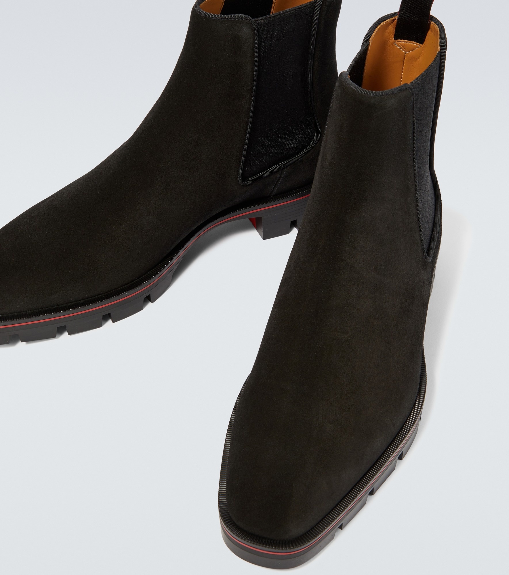 Alpinosol suede Chelsea boots - 3