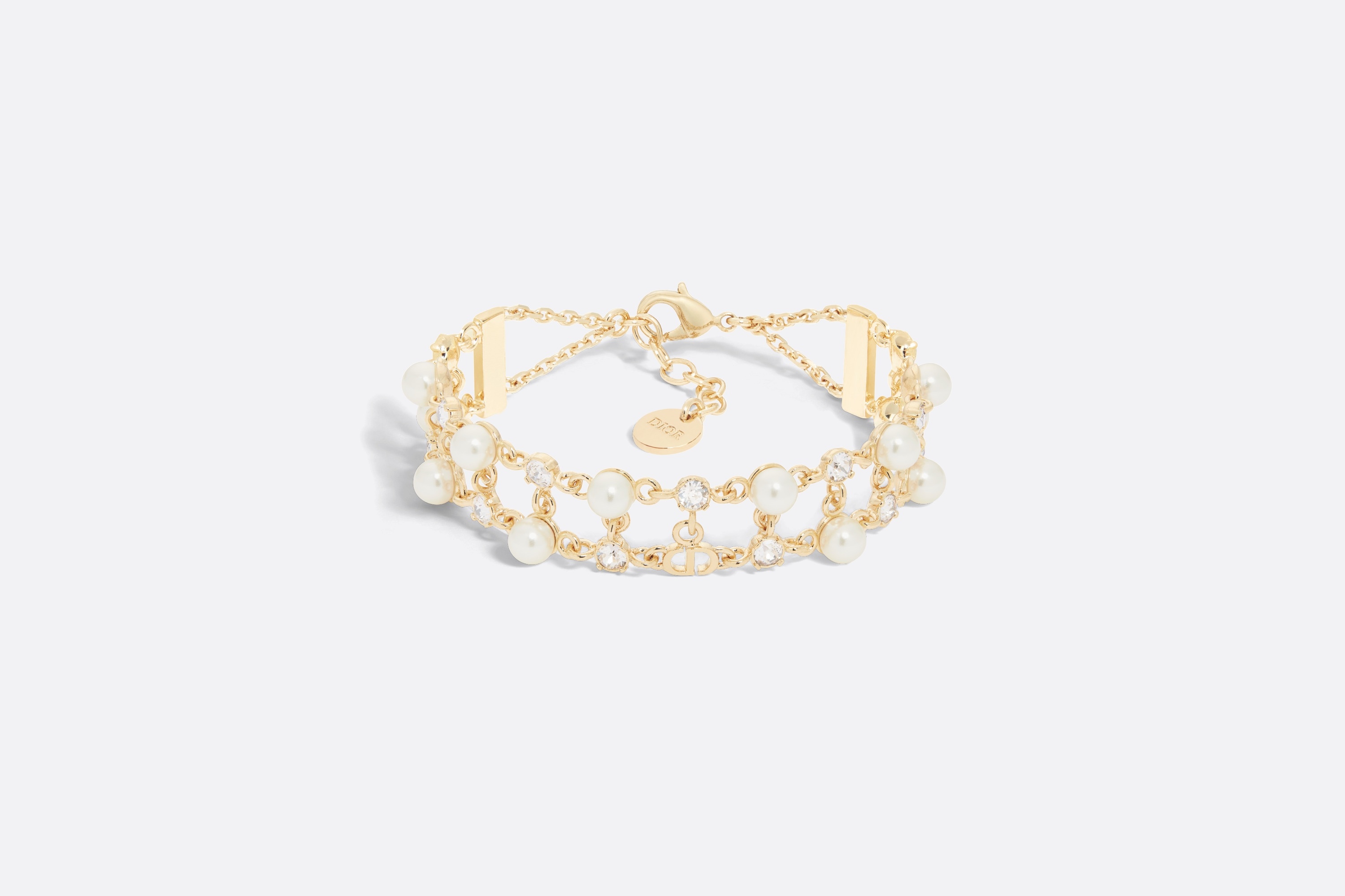 Dior Petit CD Treasure Bracelet | dior | REVERSIBLE
