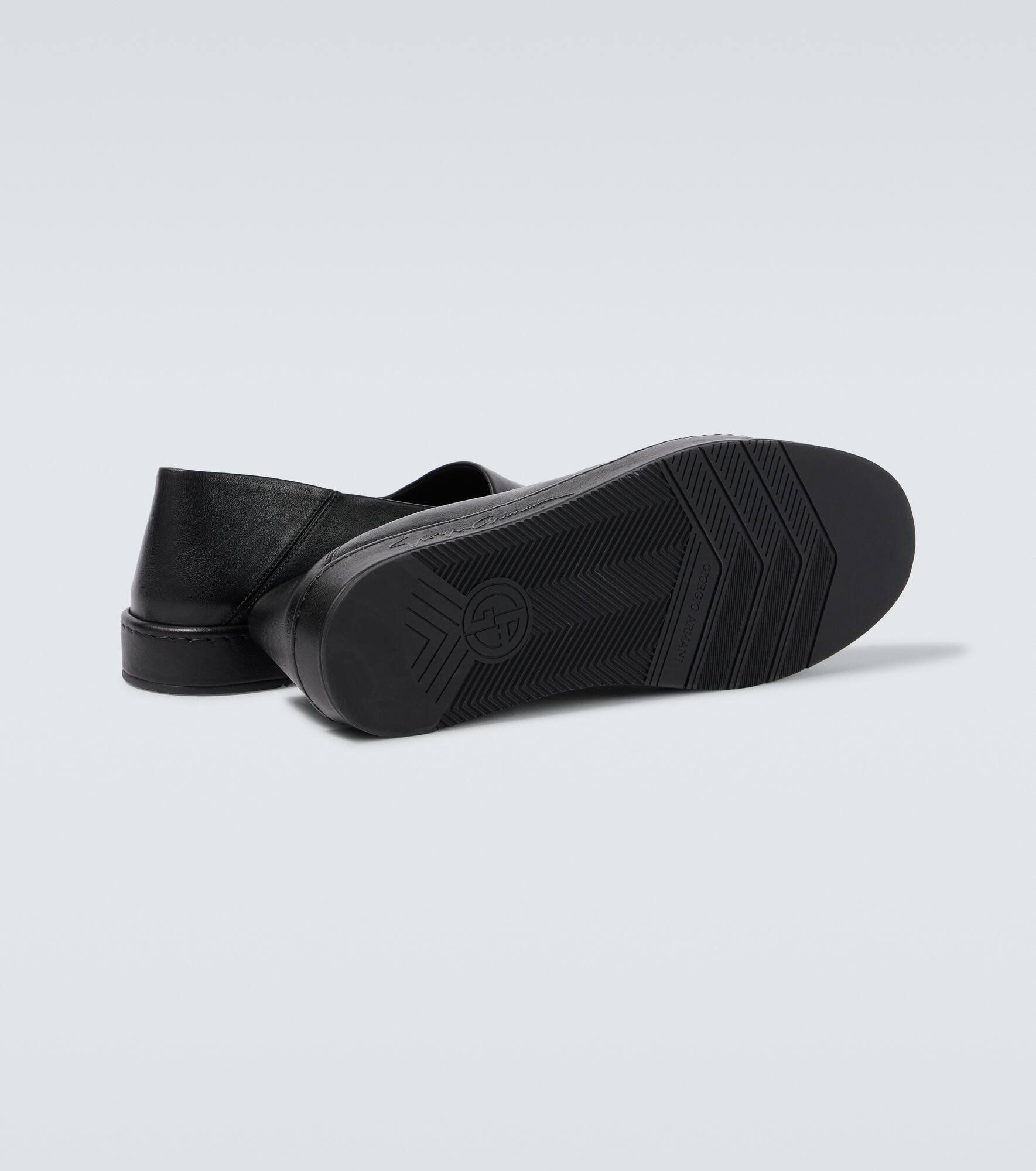 Leather loafers - 7