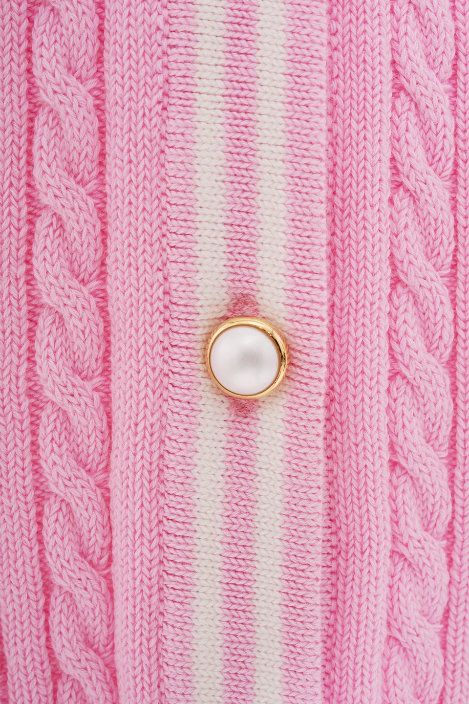 COTTON BLEND KNITTED CARDIGAN - 3