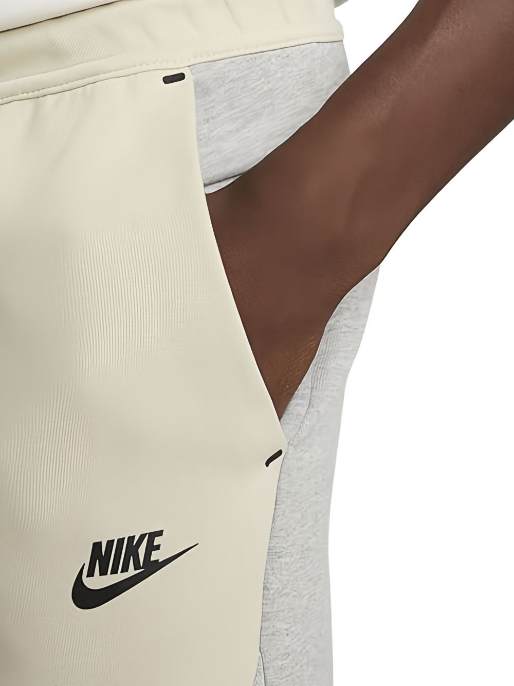 panelled joggers track pants - 4