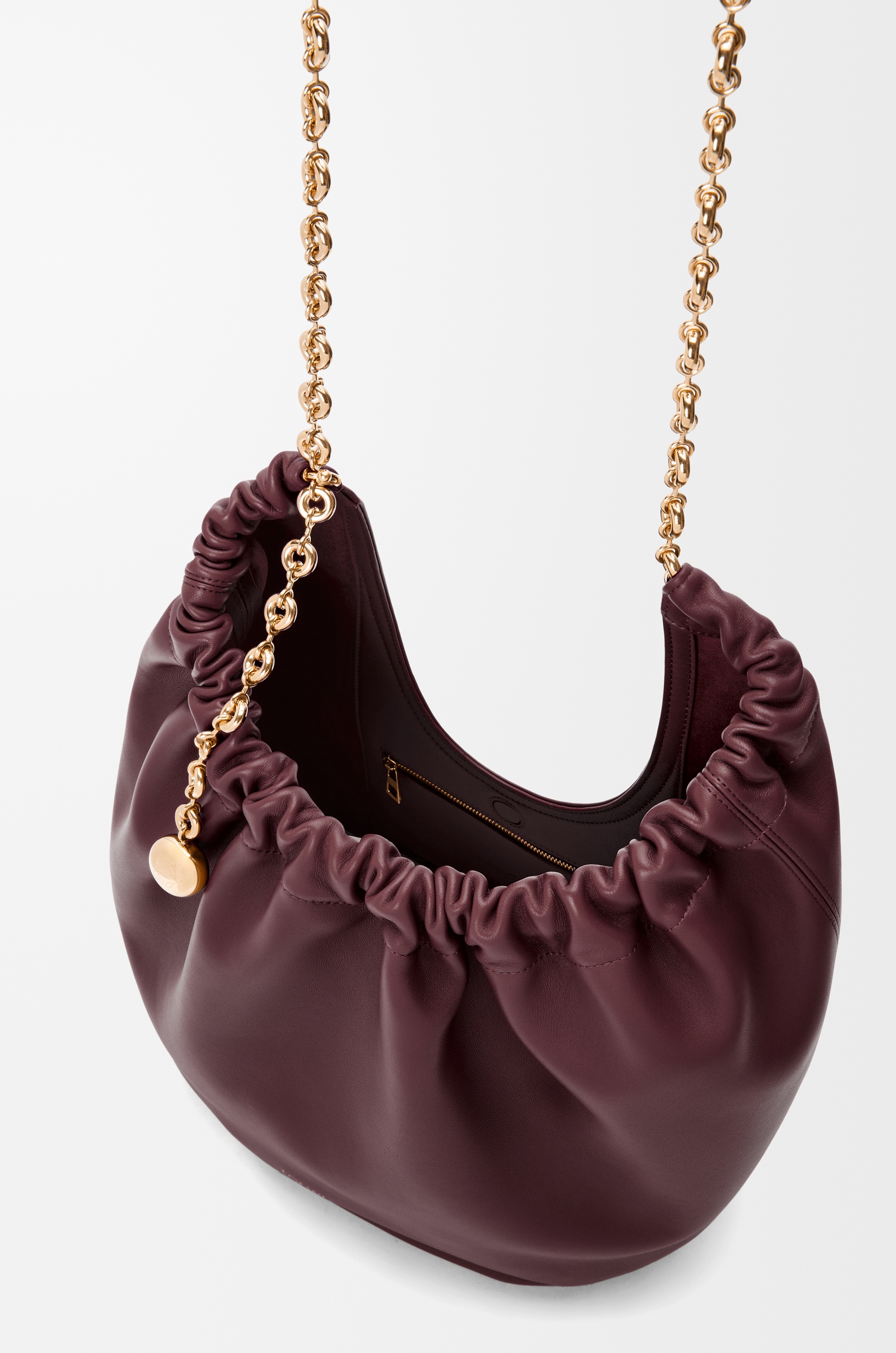 Medium Squeeze bag in nappa lambskin - 9