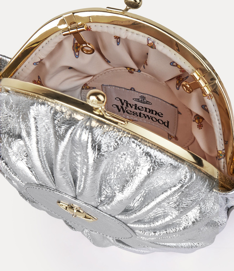 ROSIE CIRCLE FRAME CROSSBODY BAG 4