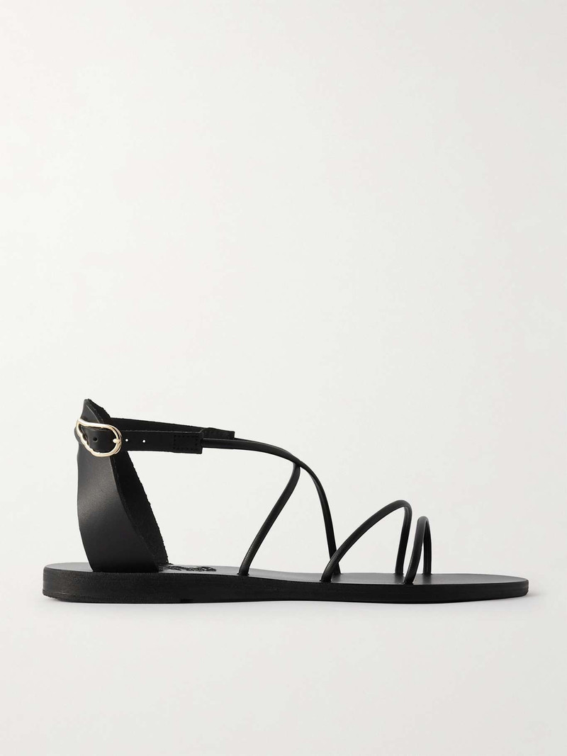 Meloivia leather sandals 1