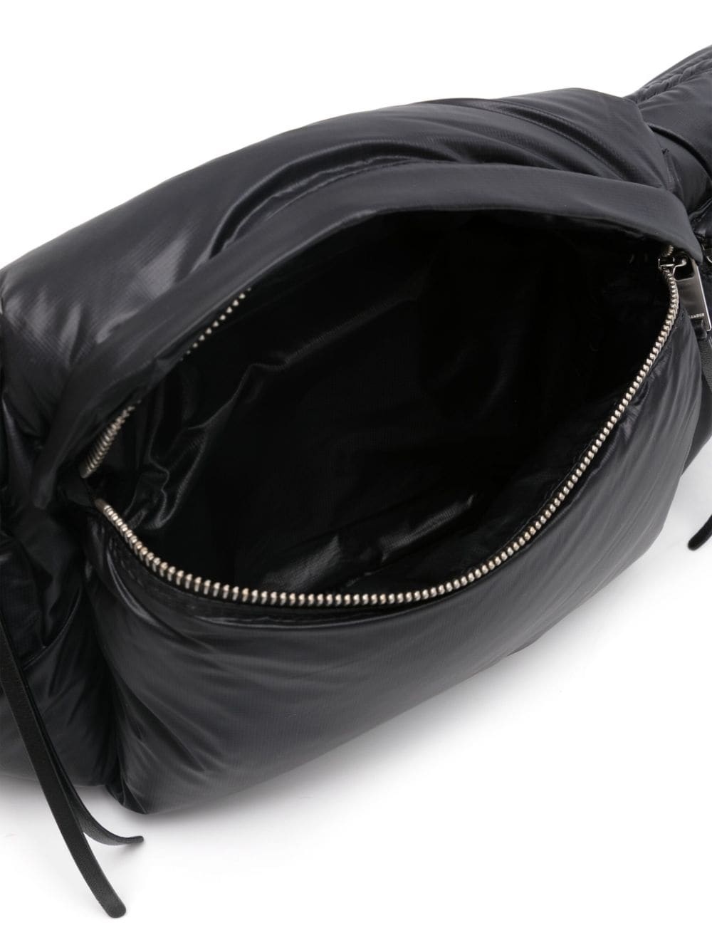 logo-print padded belt bag - 5