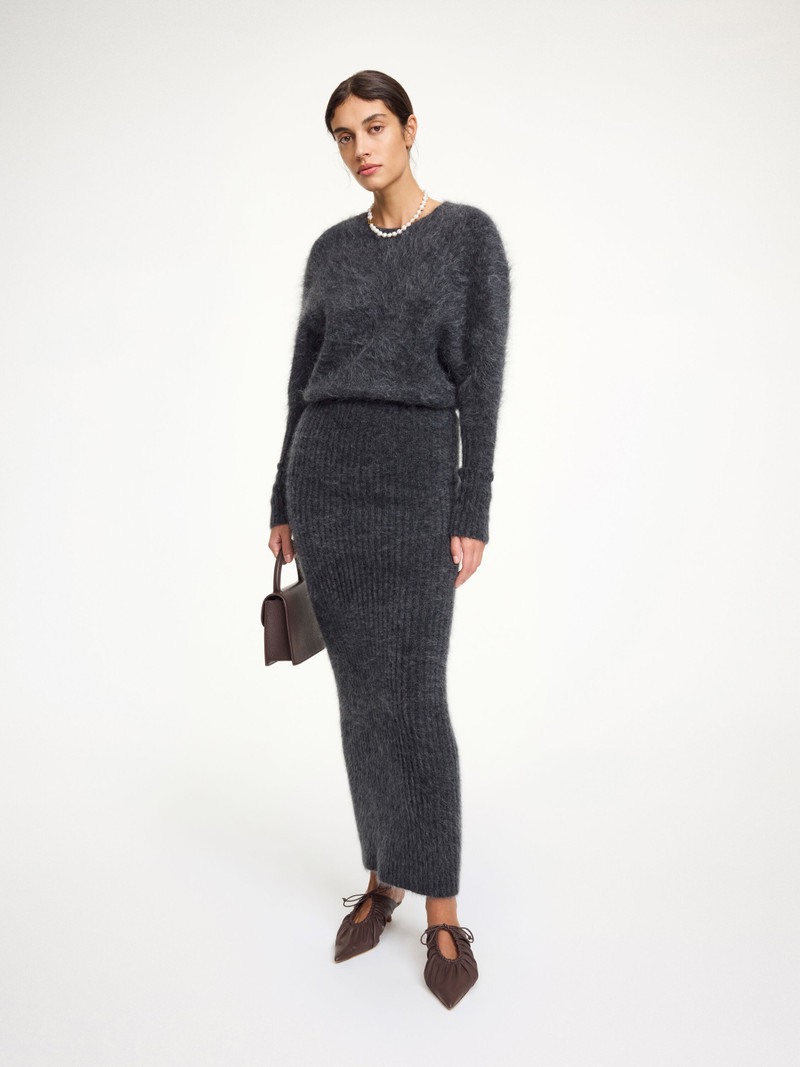 BY MALENE BIRGER Gislaine Hairy maxi dress outlook
