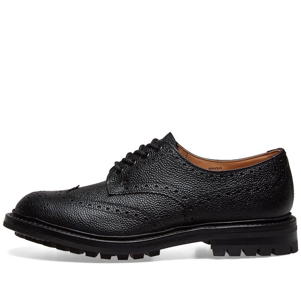 Tricker's Commando Sole Ilkley Derby Brogue - 2