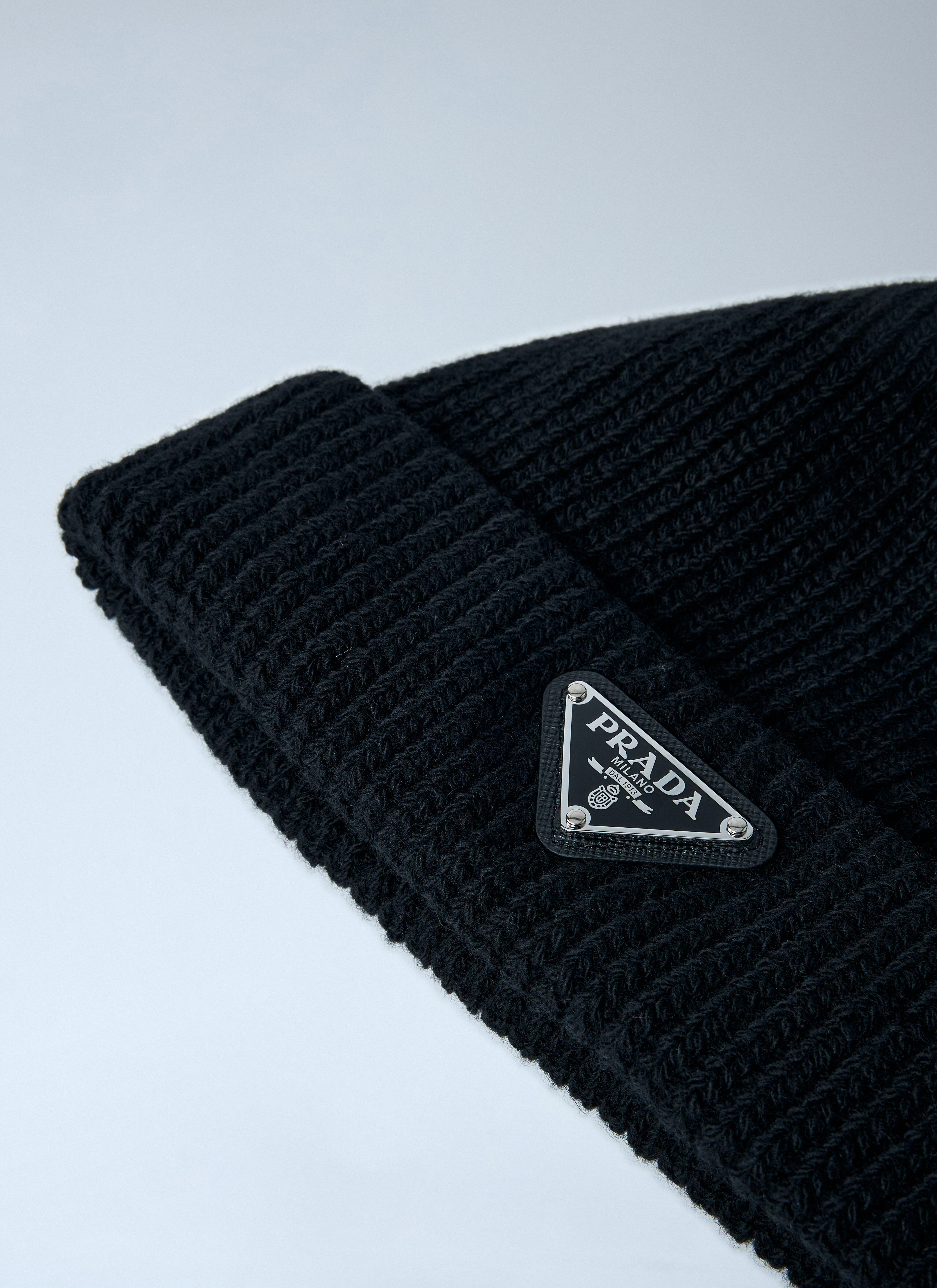 Logo Motif Beanie Hat - 2