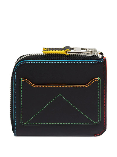 JW Anderson anchor logo wallet outlook