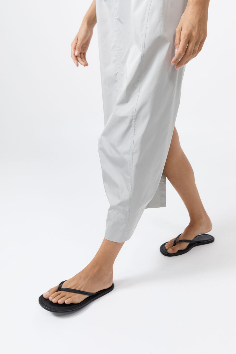 ST. AGNI Thong Detail Slide - Black outlook