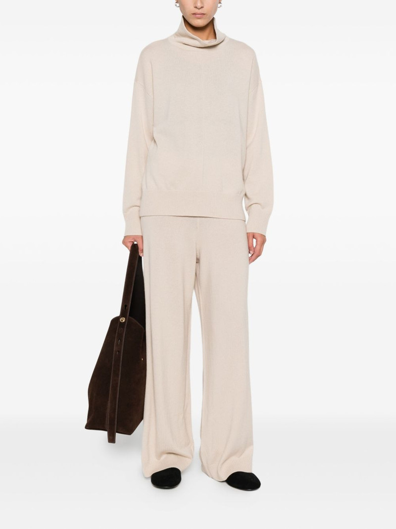WEEKEND Max Mara cashmere-blend trousers outlook