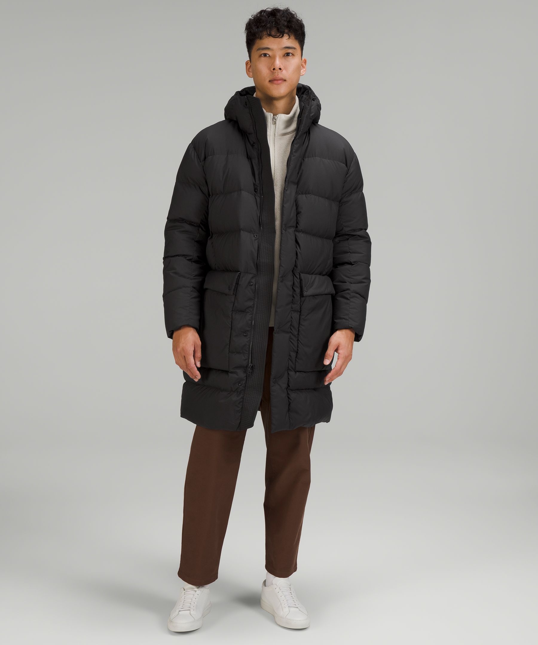 Wunder Puff Long Jacket - 1