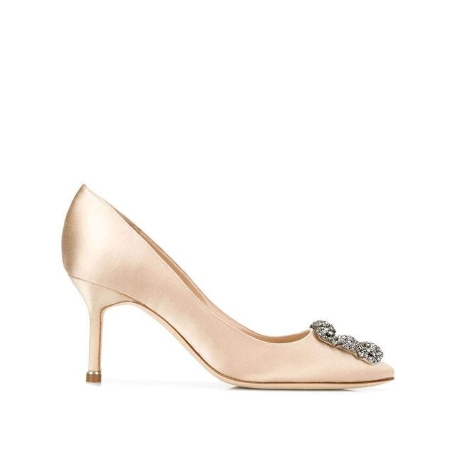 Beige Hangisi Pumps - 1