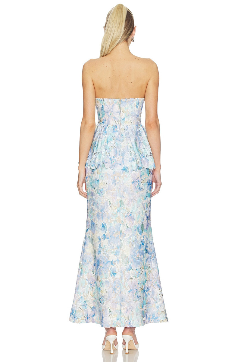 ELLIATT Kalissa Peplum Gown outlook