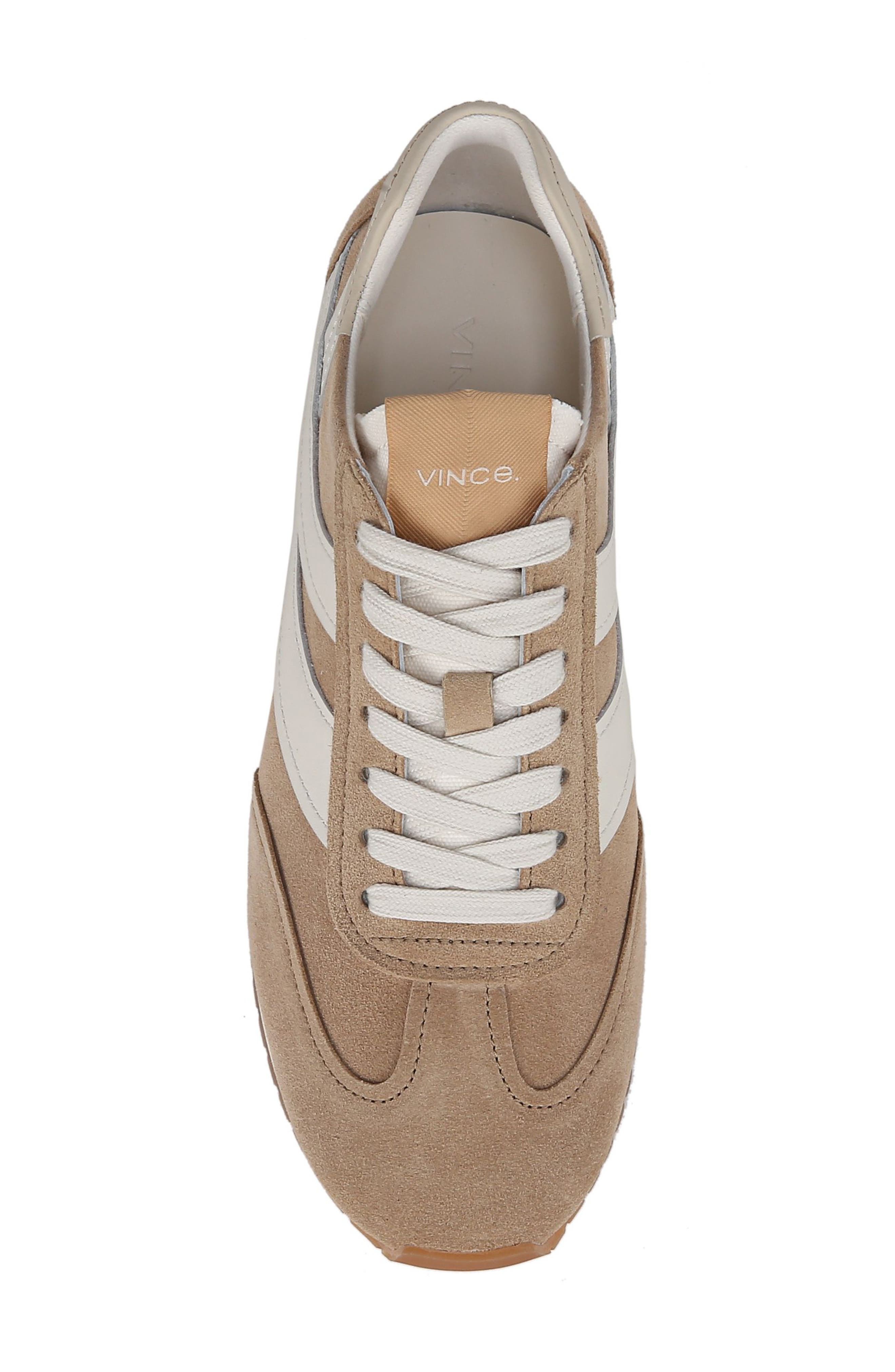 Vince Oasis Runner Sneaker in Nwcml/whtfoam at Nordstrom - 5