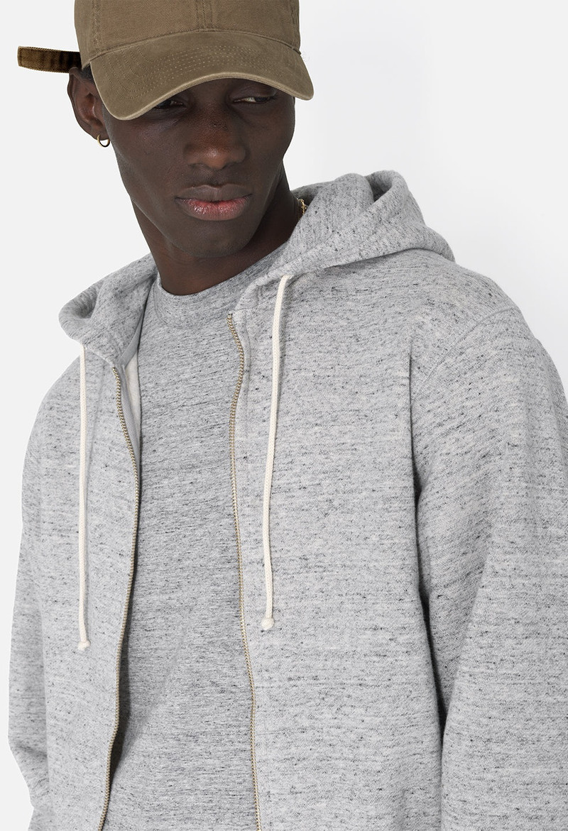 VINTAGE FLEECE CROPPED FULL-ZIP 7