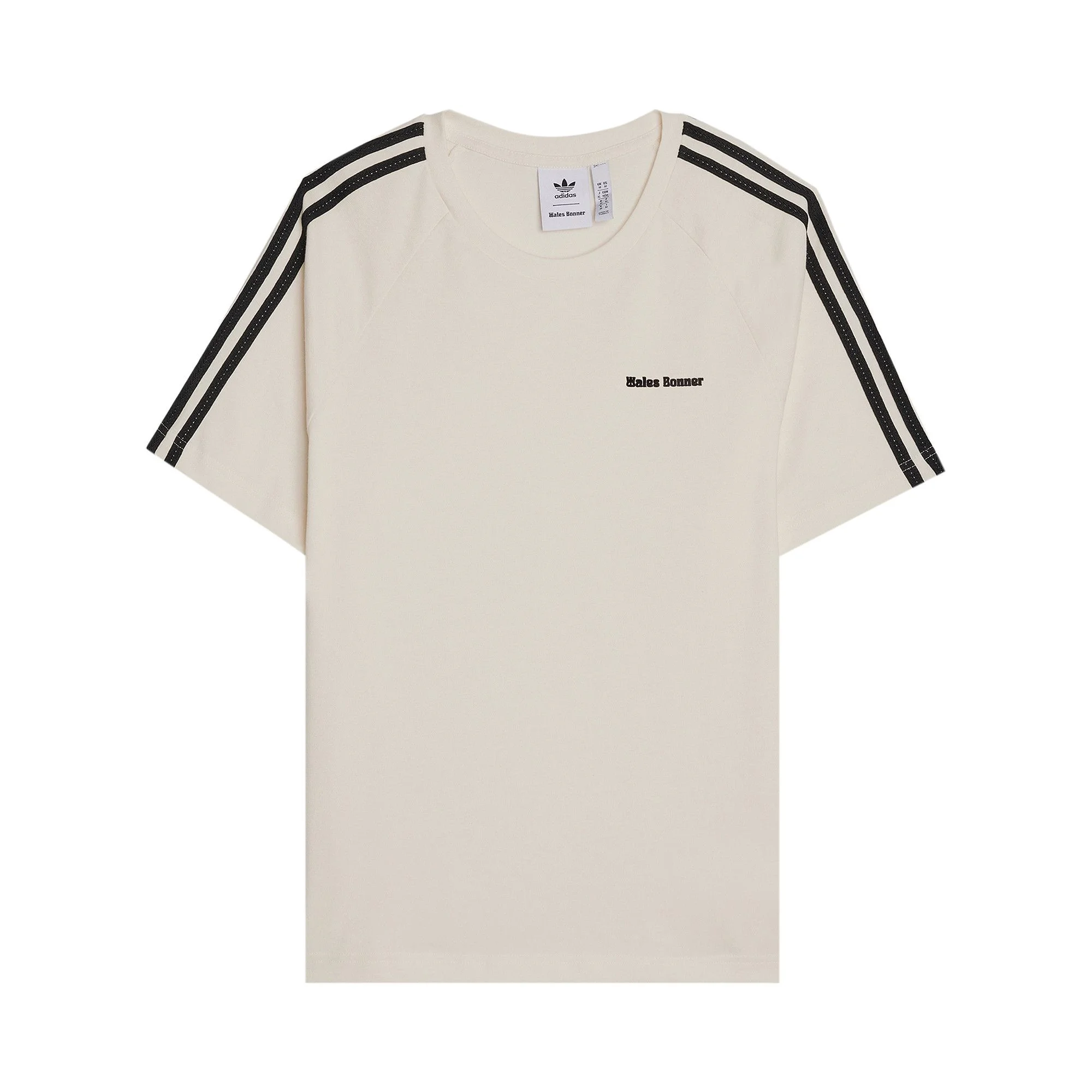 adidas x Wales Bonner Short-Sleeve Tee 'White' - 1